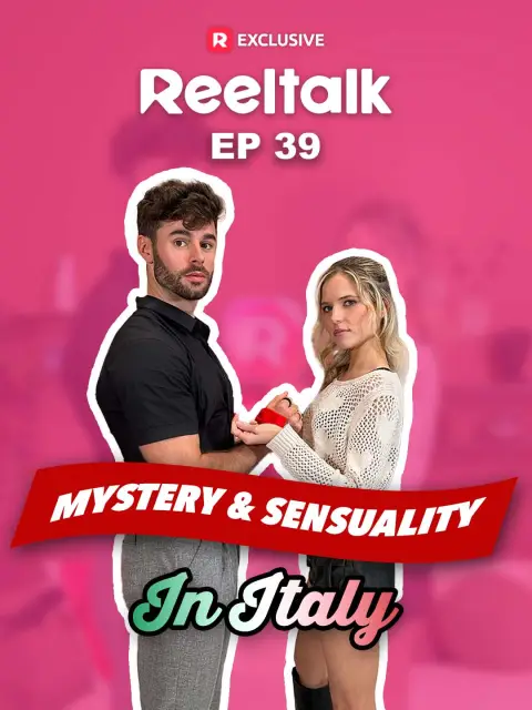ReelTalk EP 39 - Mystery and Sensuality in Italy