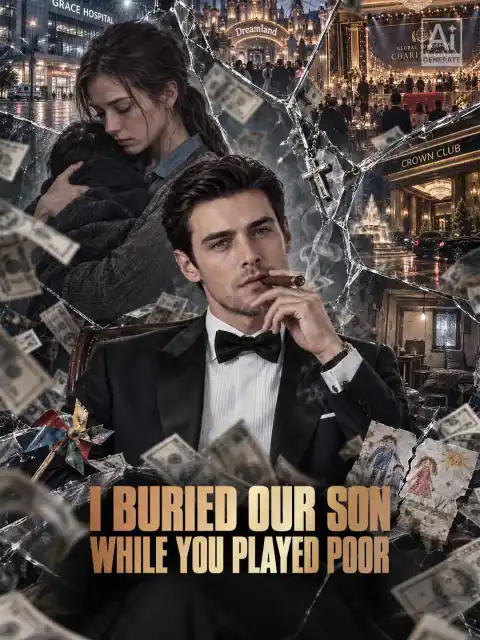 I Buried Our Son While You Played Poor