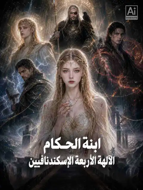ابنة الحكام الآلهة الأربعة الإسكندنافيين
