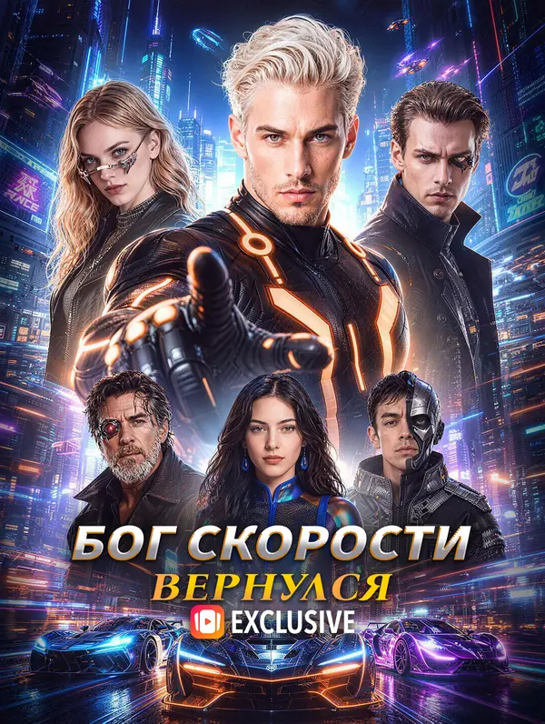 Бог скорости вернулся(Дубляж)