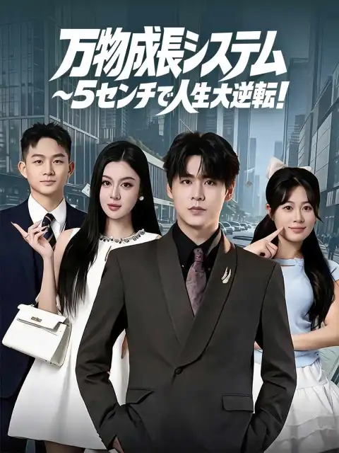 万物成長システム〜5センチで人生大逆転!