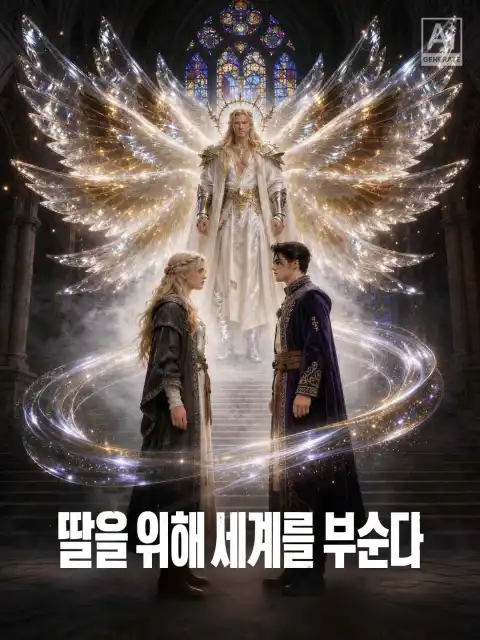 딸을 위해 세계를 부순다