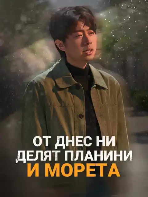 От днес ни делят планини и морета