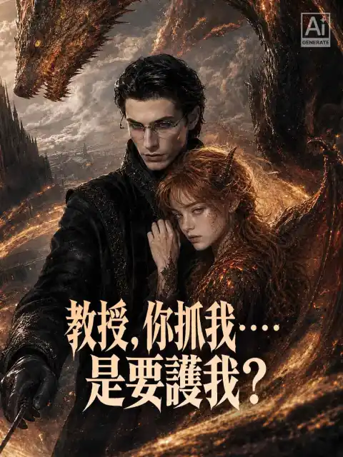 教授,你抓我⋯⋯是要護我?
