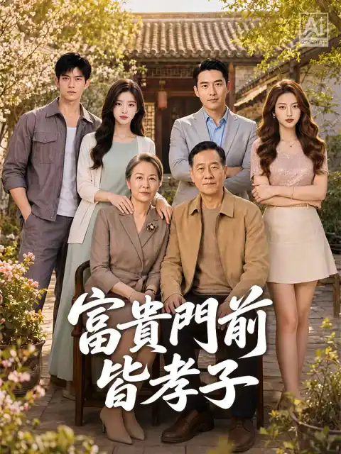 富貴門前皆孝子