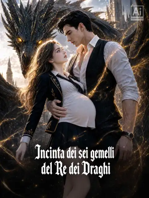 Incinta dei sei gemelli del Re dei Draghi