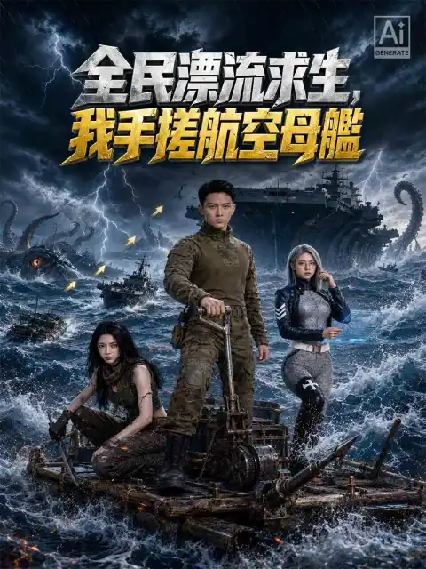 全民漂流求生，我手搓航空母艦