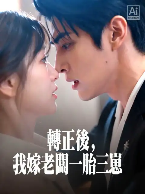 轉正後，我嫁老闆一胎三崽