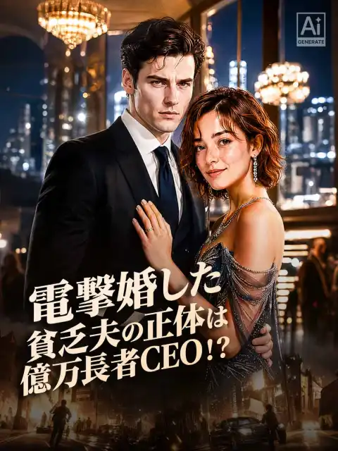 電撃婚した貧乏夫の正体は億万長者CEO!?