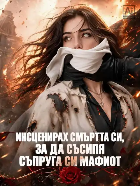 Инсценирах смъртта си, за да съсипя съпруга си мафиот
