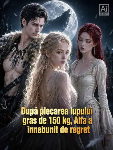 După plecarea lupului gras de 150 kg, Alfa a înnebunit de regret