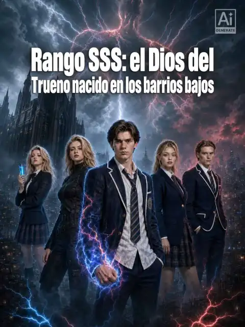 Rango SSS: el Dios del Trueno nacido en los barrios bajos