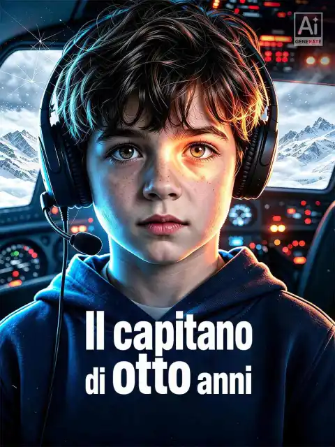 Il capitano di otto anni