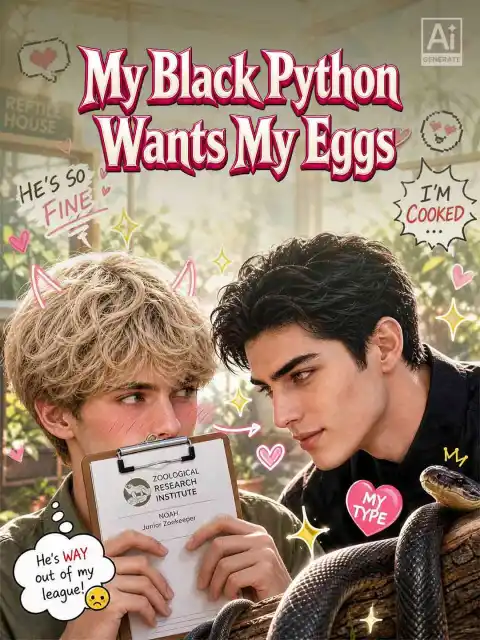 My Black Python Wants My Eggs
