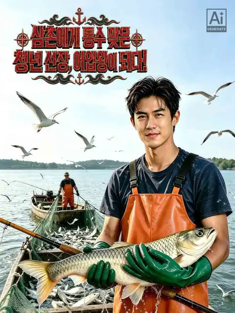 삼촌에게 통수 맞은 청년 선장, 어업왕이 되다!