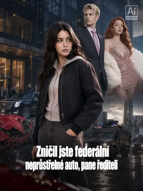 Zničil jste federální neprůstřelné auto, pane řediteli