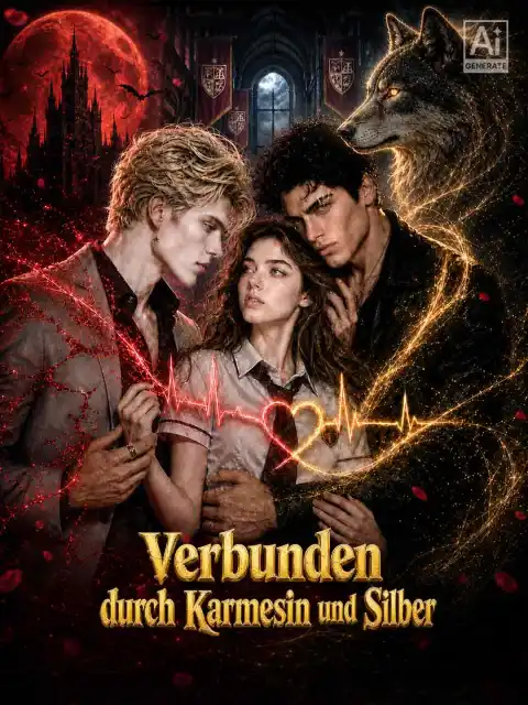 Verbunden durch Karmesin und Silber