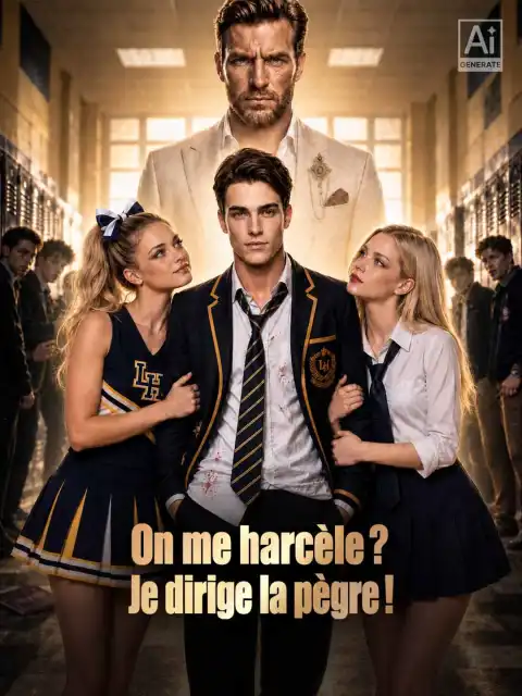 On me harcèle ? Je dirige la pègre !