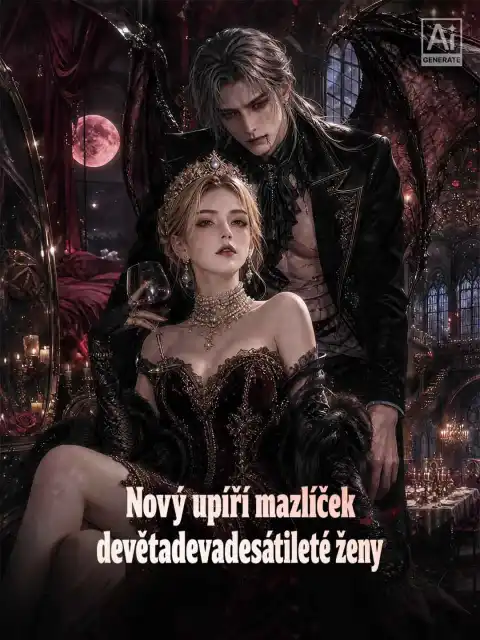 Nový upíří mazlíček devětadevadesátileté ženy