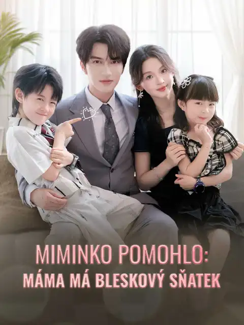 Miminko pomohlo: Máma má bleskový sňatek