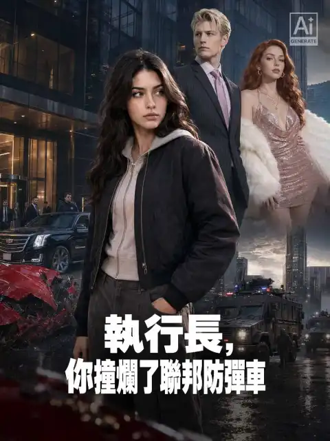 執行長,你撞爛了聯邦防彈車