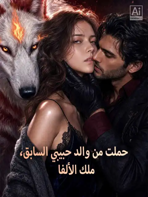 حملت من والد حبيبي السابق، ملك الألفا