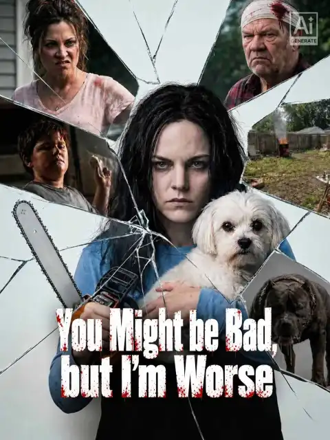 You Might Be Bad, but I'm Worse