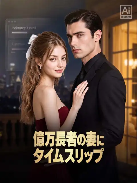 億万長者の妻にタイムスリップ