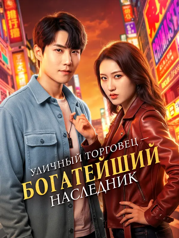 Уличный торговец - богатейший наследник(Дубляж)