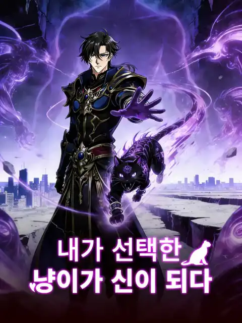 내가 선택한 냥이가 신이 되다