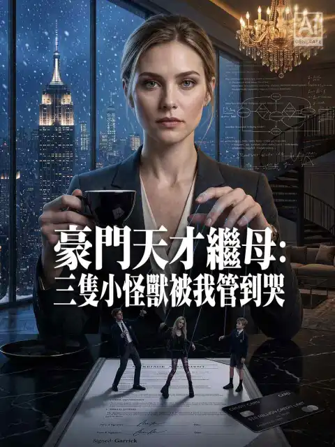 豪門天才繼母:三隻小怪獸被我管到哭