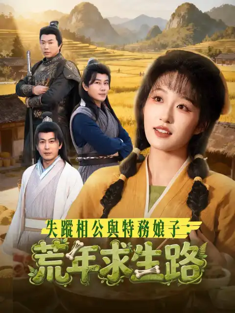 失蹤相公與特務娘子:荒年求生路