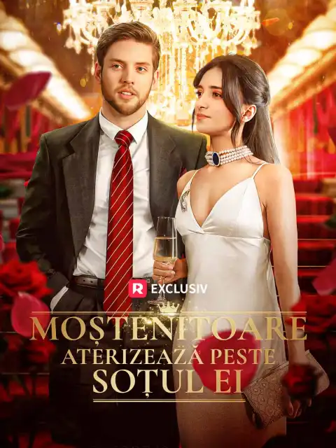 Moștenitoare aterizează peste soțul ei