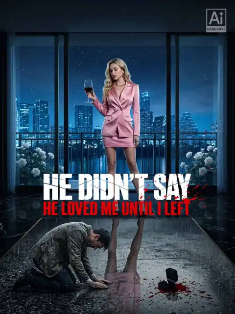 He Didn't Say He Loved Me Until I Left