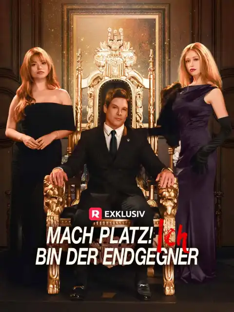 Mach Platz! Ich bin der Endgegner
