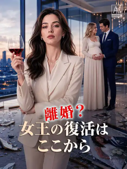離婚?女王の復活はここから
