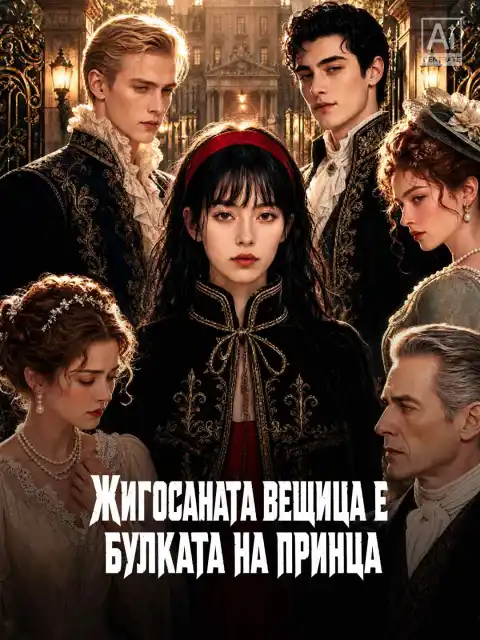 Жигосаната вещица е булката на принца