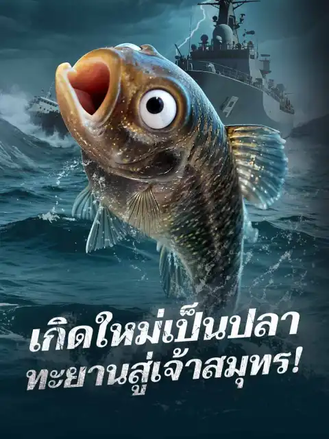 เกิดใหม่เป็นปลา ทะยานสู่เจ้าสมุทร!