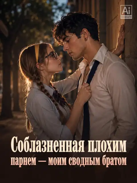 Соблазненная плохим парнем - моим сводным братом