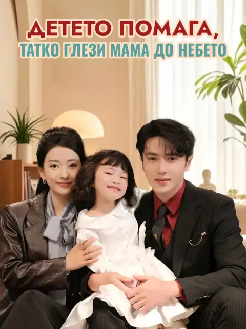 Детето помага, татко глези мама до небето