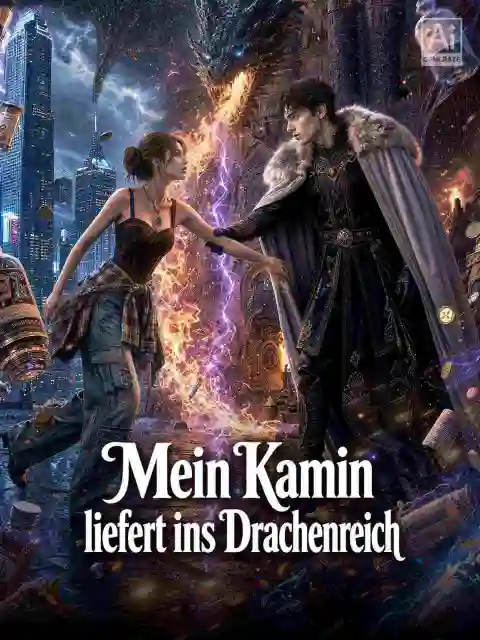 Mein Kamin liefert ins Drachenreich