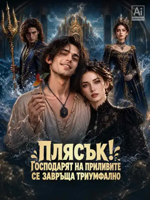 Плясък! Господарят на приливите се завръща триумфално