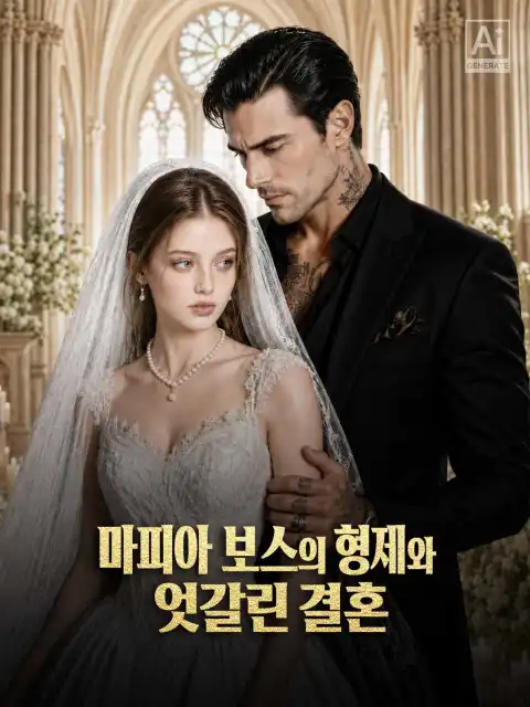 마피아 보스의 형제와 엇갈린 결혼