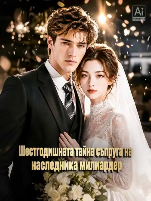 Шестгодишната тайна съпруга на наследника милиардер