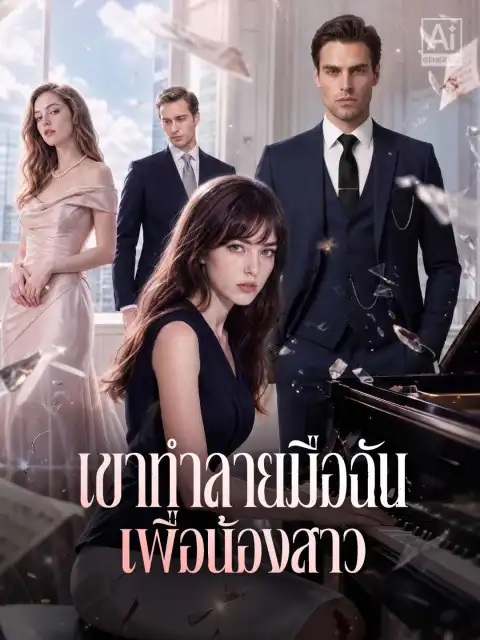 เขาทำลายมือฉันเพื่อน้องสาว