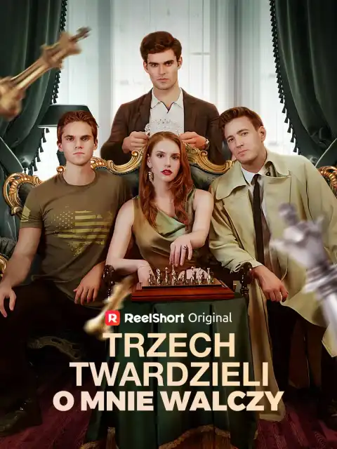 Trzech twardzieli o mnie walczy