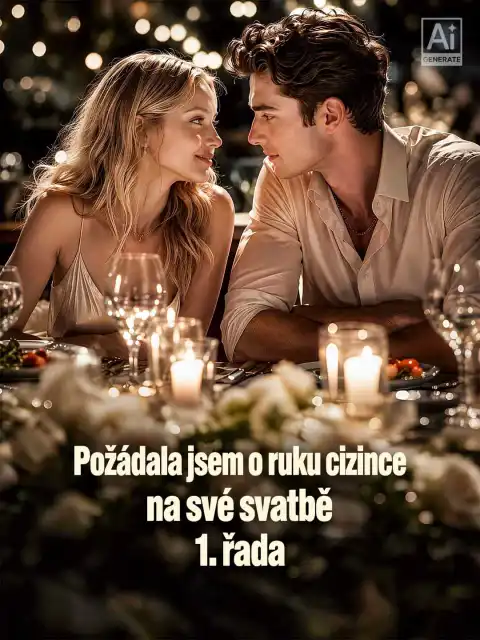 Požádala jsem o ruku cizince na své svatbě 1. řada