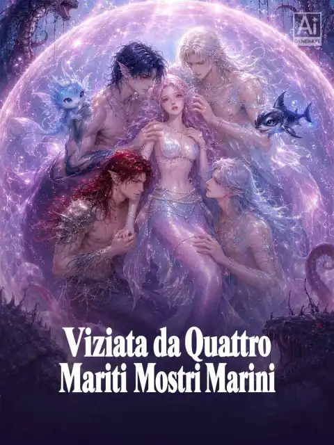 Viziata da Quattro Mariti Mostri Marini
