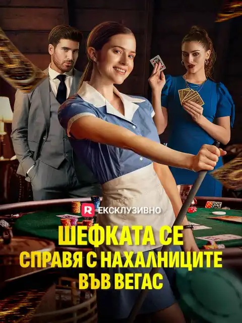 Шефката се справя с нахалниците във Вегас
