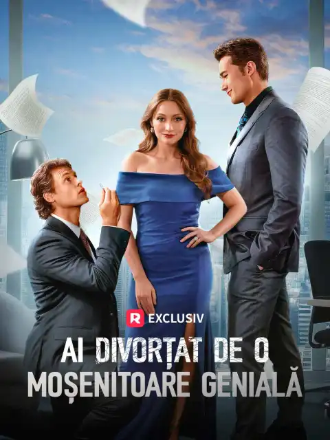 Ai divorțat de o moșenitoare genială